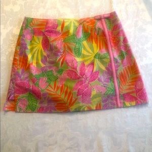 Lilly Pulitzer skort Size 8
